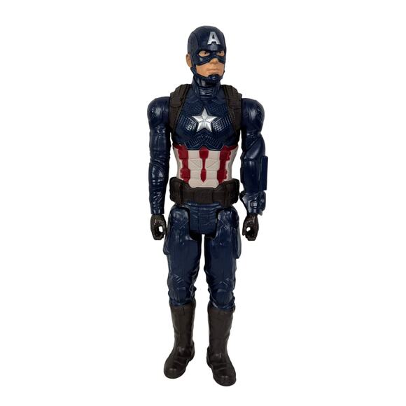 5 for $25| Marvel Avengers Endgame Captain America 2018 Hasbro 12" Titan Hero - Picture 1 of 3